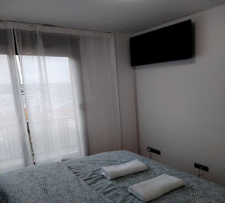 Aeropuerto Ifema Wanda Cr Apartment Madrid Exterior foto